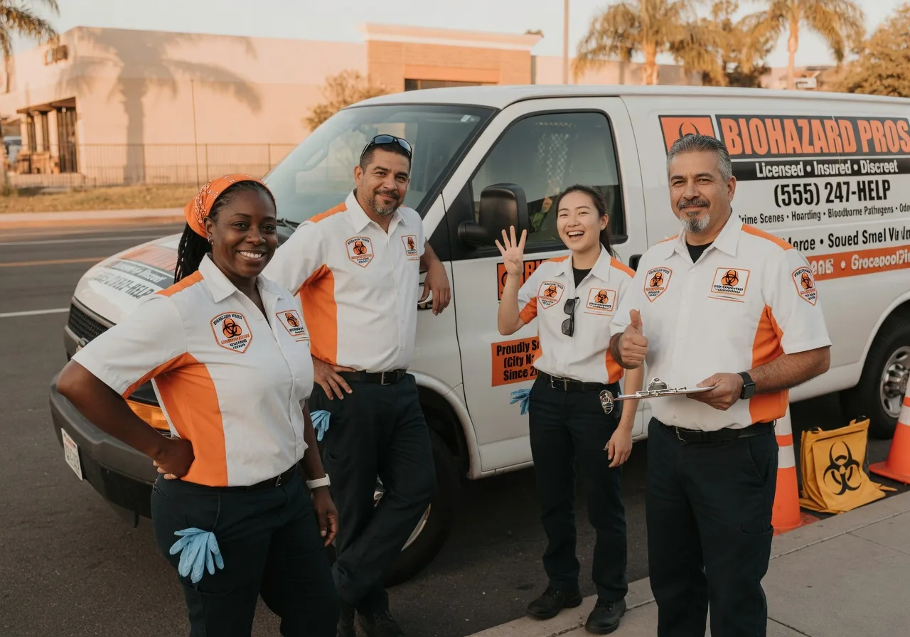 Biohazard Cleanup company in Union City, OH