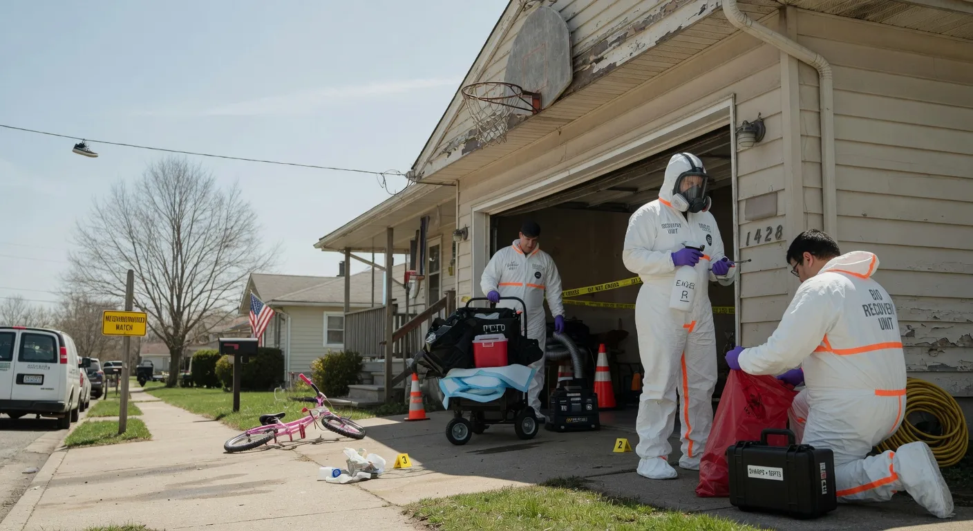 Biohazard Cleanup in Union City, OH near me